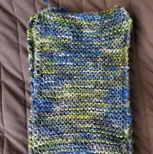 Multicolor Knit Scarf
